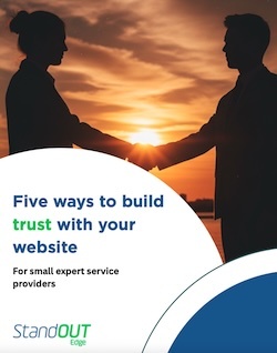 Five ways to build trust_cover